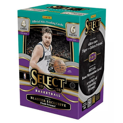 2023-24 PANINI SELECT BASKETBALL BLASTER (BOX)