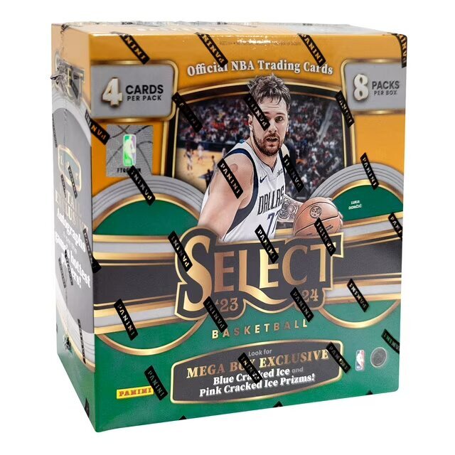 2023-24 PANINI SELECT BASKETBALL MEGA (BOX)