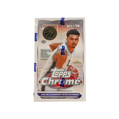 2023-24 TOPPS CHROME BASKETBALL HOBBY (BOX)