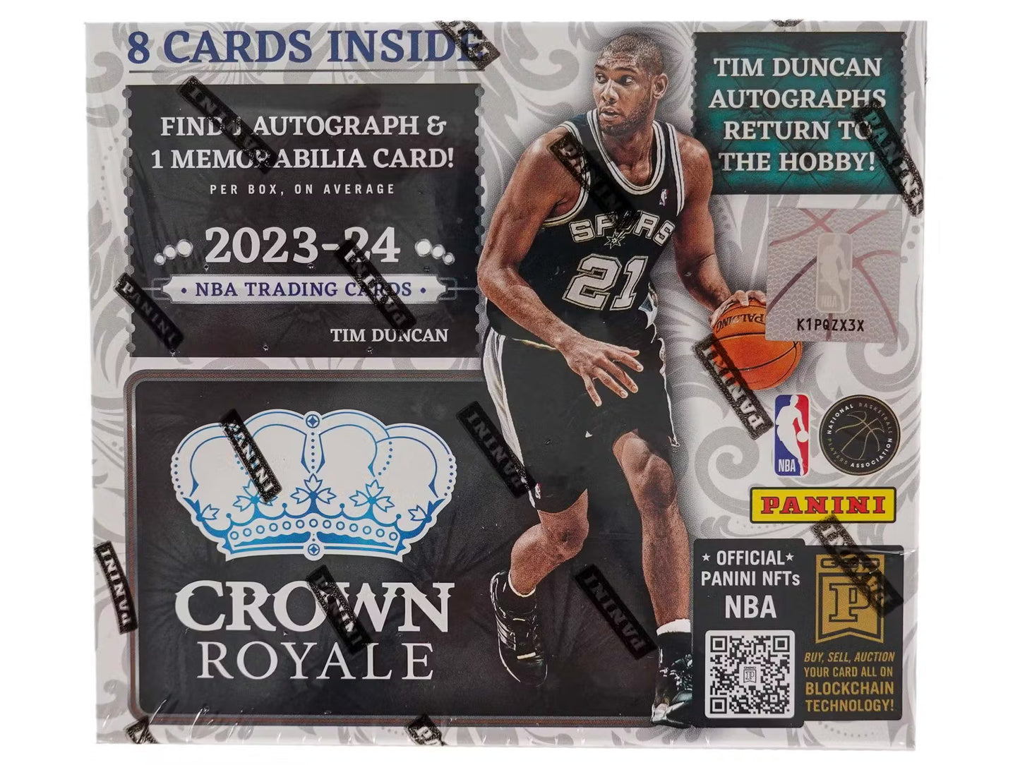 2023-24 PANINI CROWN ROYALE BASKETBALL HOBBY 16 BOX (CASE)