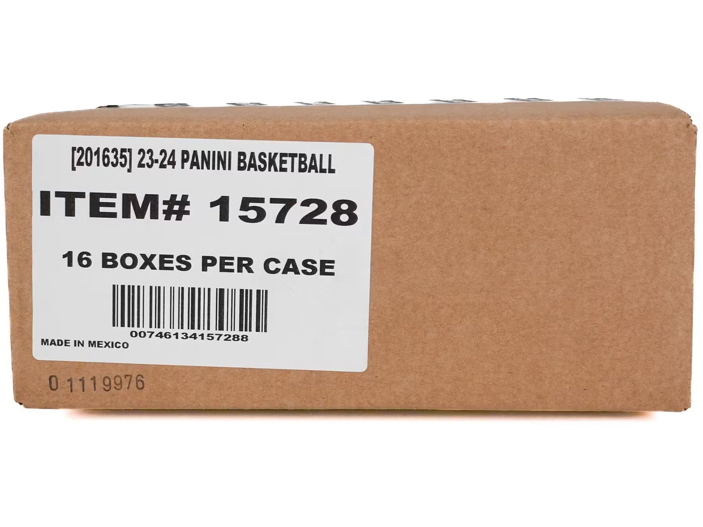 2023-24 PANINI CROWN ROYALE BASKETBALL HOBBY 16 BOX (CASE)