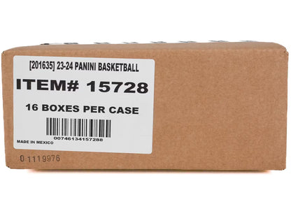 2023-24 PANINI CROWN ROYALE BASKETBALL HOBBY 16 BOX (CASE)