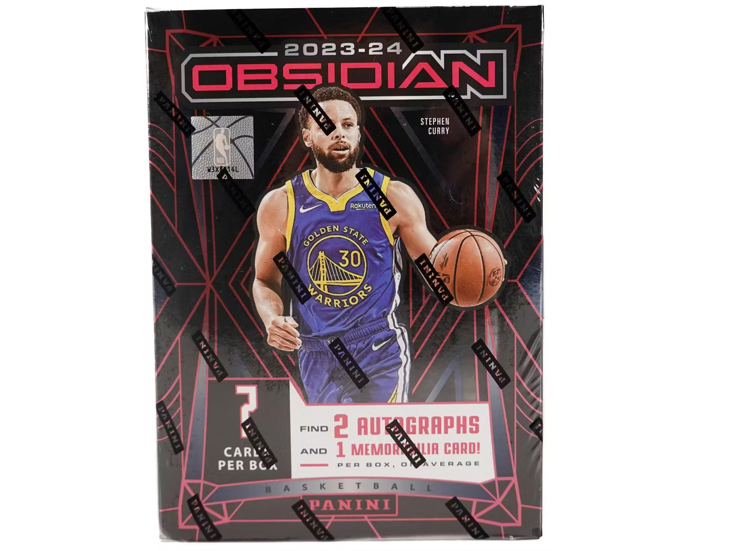 2023-24 PANINI OBSIDIAN BASKETBALL HOBBY 12 BOX (CASE)