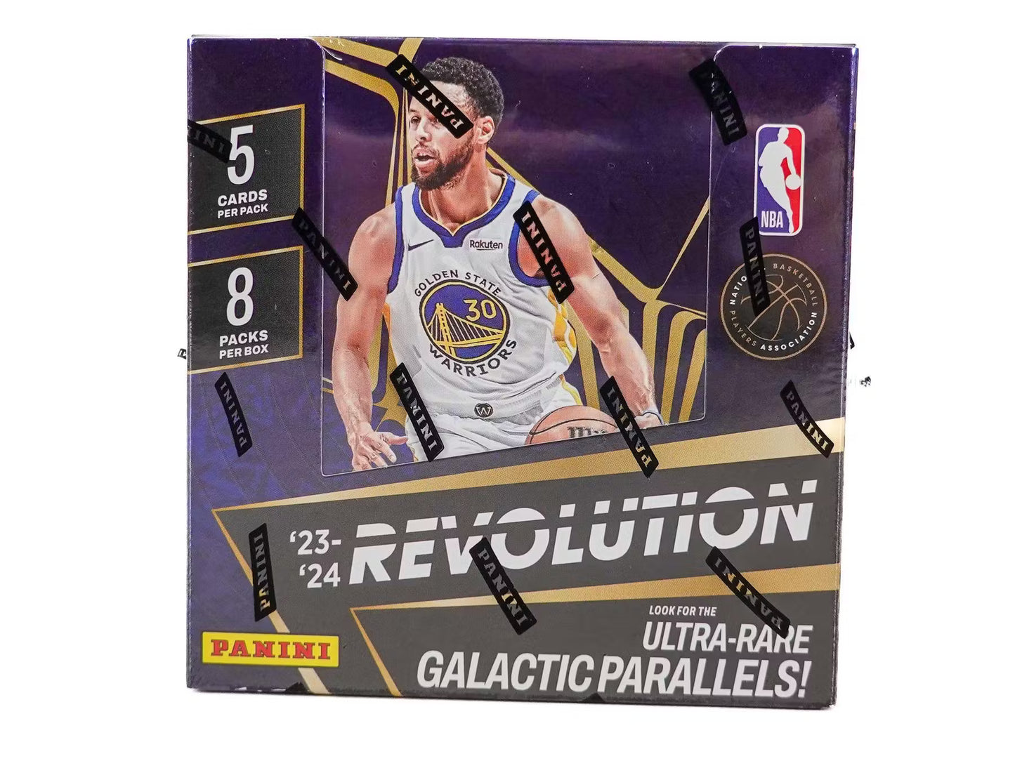 2023-24 PANINI REVOLUTION BASKETBALL HOBBY 16 BOX (CASE)