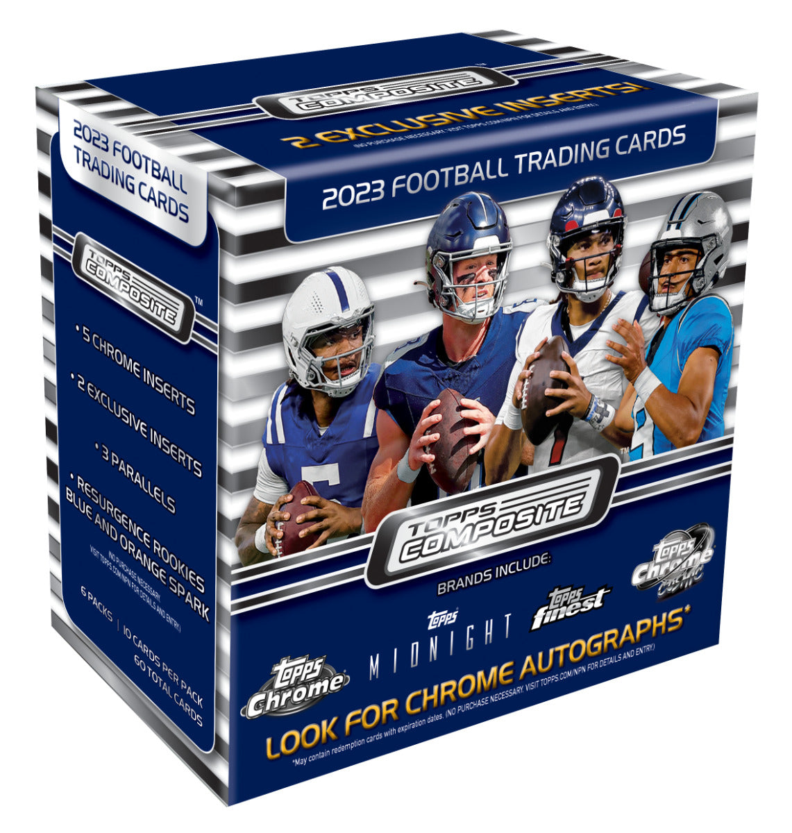 2023 TOPPS COMPOSITE FOOTBALL MEGA 20 BOX (CASE)