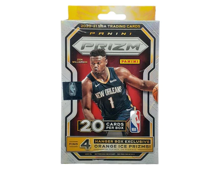 2020-21 Panini Prizm Basketball Hanger (Box)