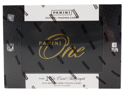 2023 PANINI ONE FOOTBALL 20 BOX (CASE)