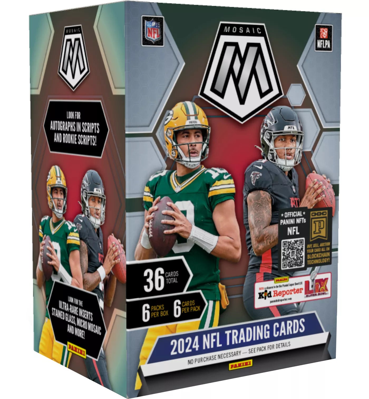 2024 PANINI MOSAIC FOOTBALL BLASTER 20 BOX (CASE)