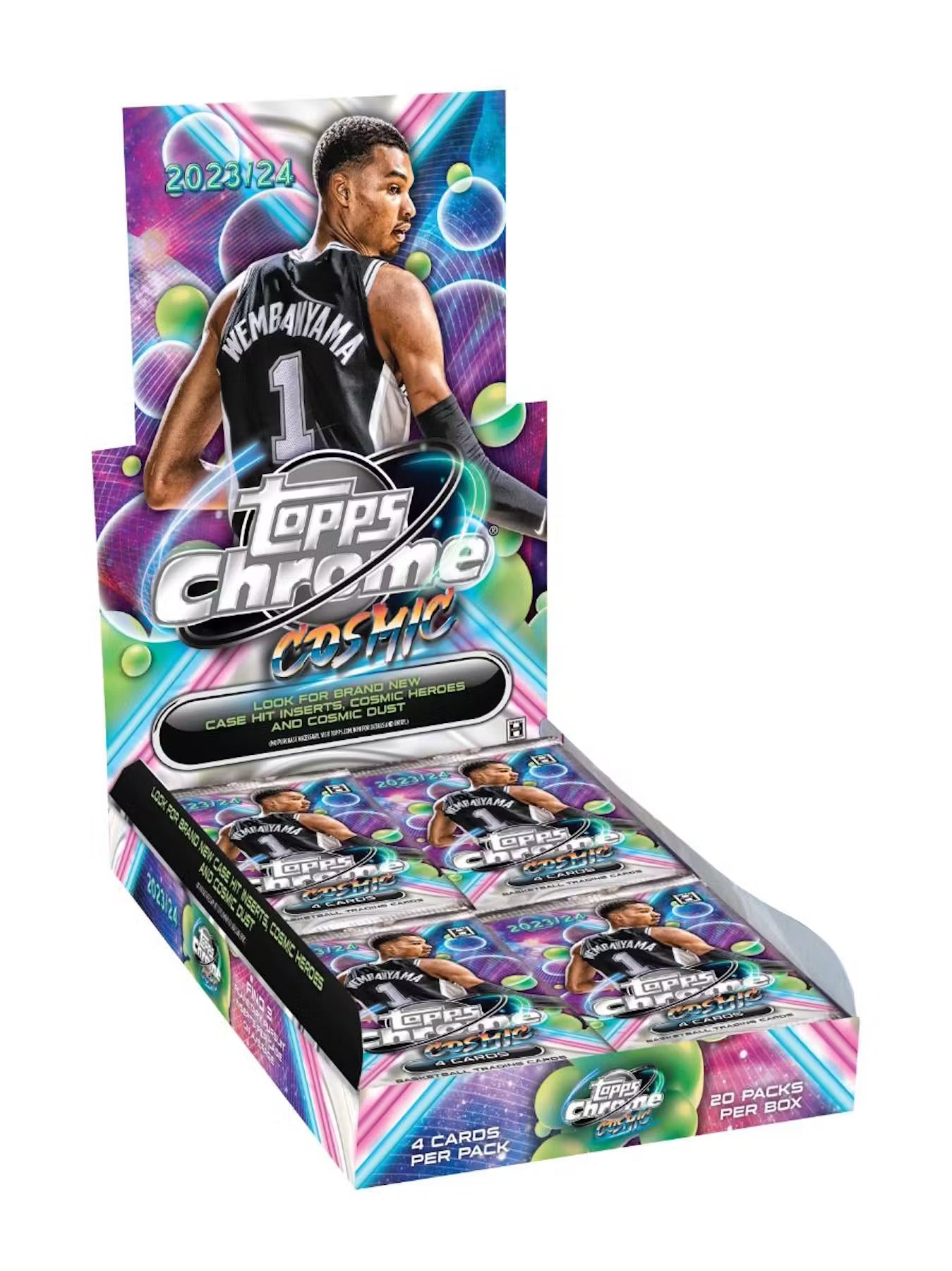 2023-24 TOPPS COSMIC CHROME BASKETBALL HOBBY (BOX)