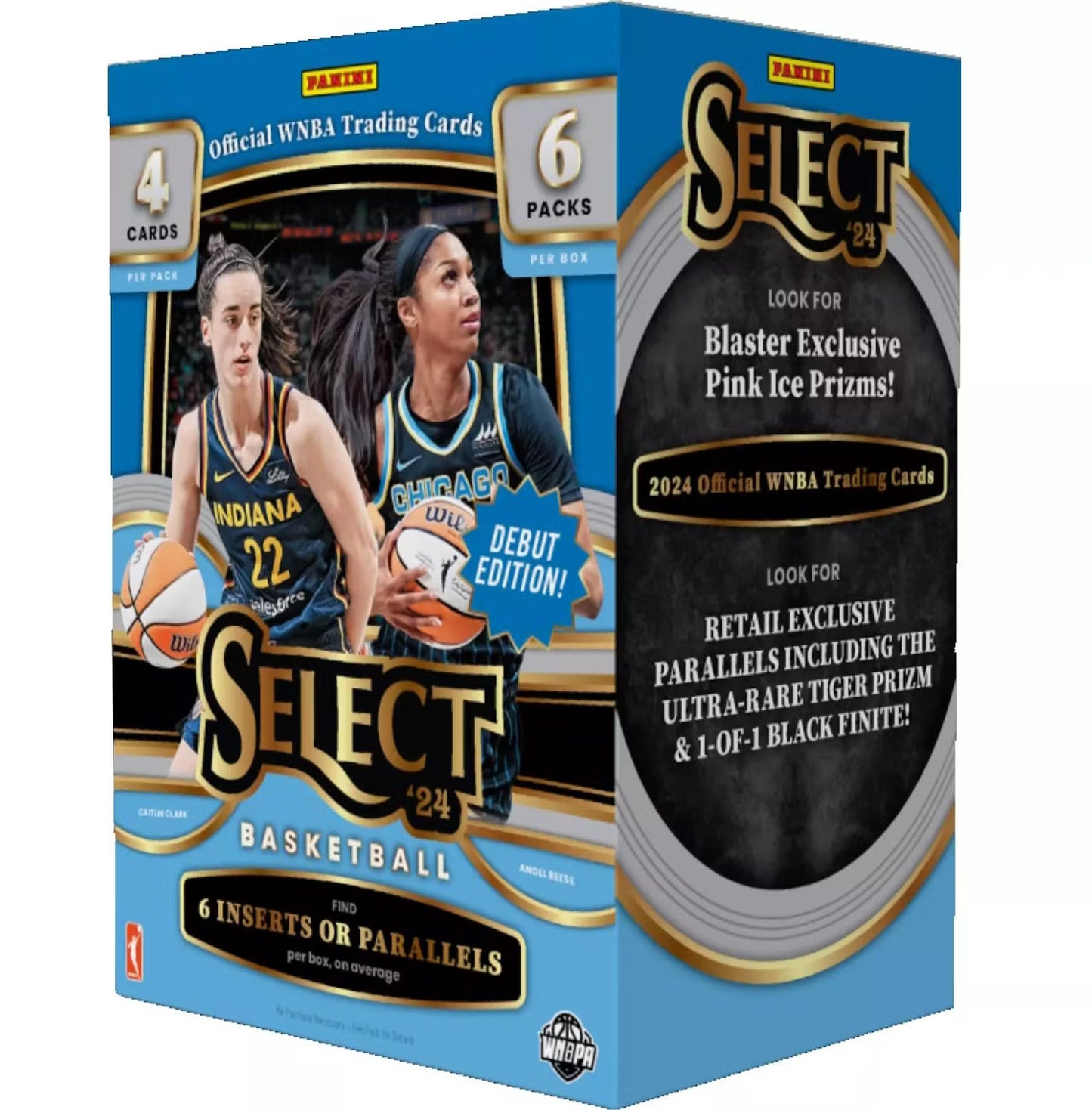 2024 PANINI SELECT BASKETBALL WNBA BLASTER (BOX)