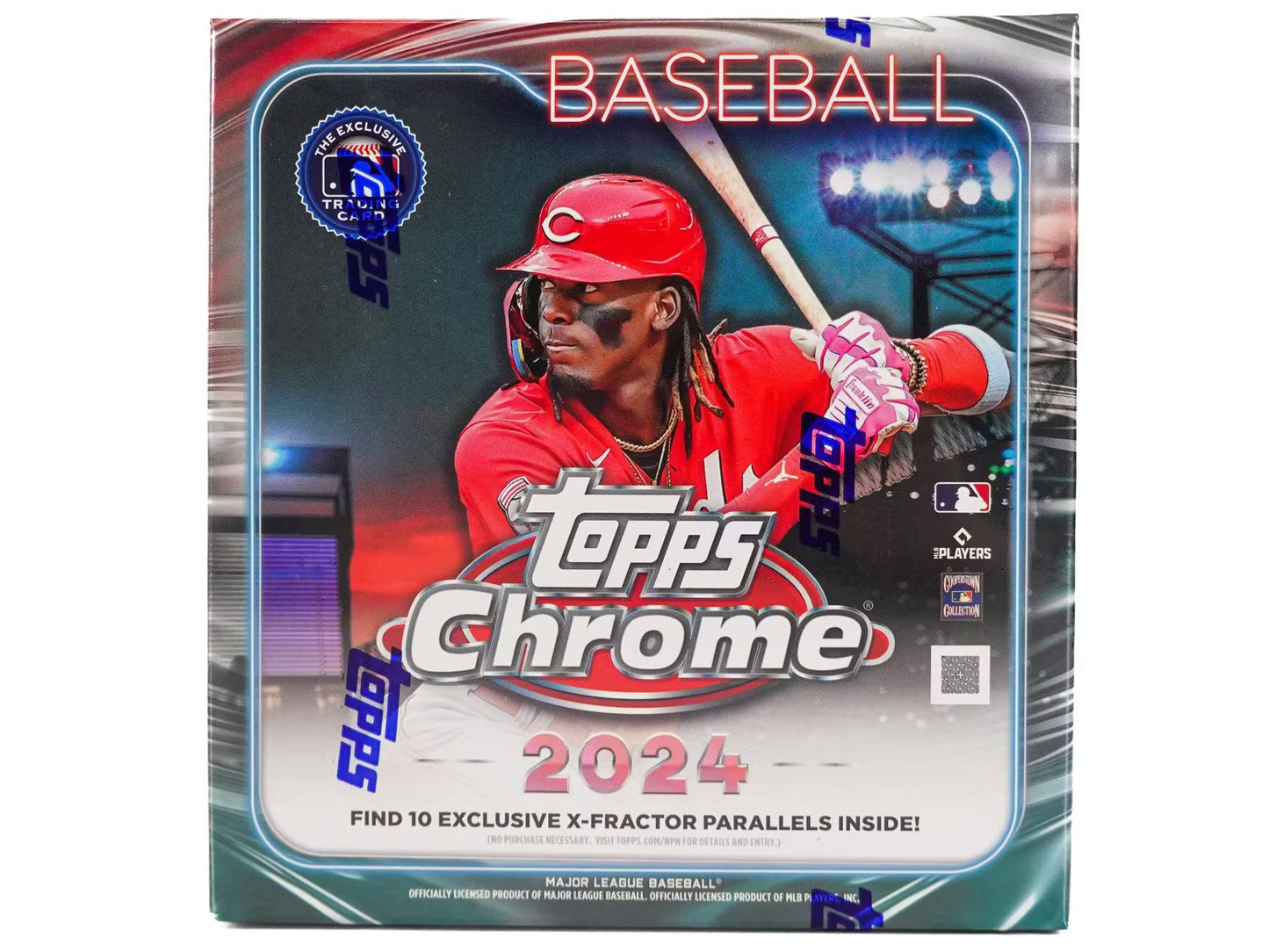 2024 TOPPS CHROME BASEBALL MEGA (BOX)