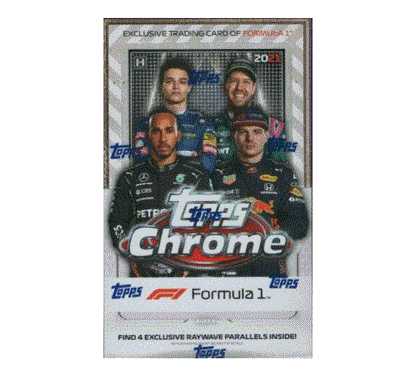 2021 Topps Chrome F1 Formula 1 Racing Hobby (Box)