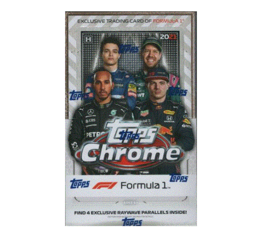 2021 Topps Chrome F1 Formula 1 Racing Hobby (Box)