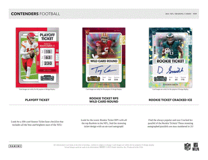 2021 Panini Contenders Football Blaster (Box)