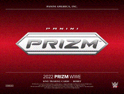 2022 Panini Prizm WWE Hobby 12 Box (Case)