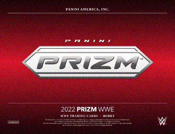 2022 Panini Prizm WWE Hobby (Box)