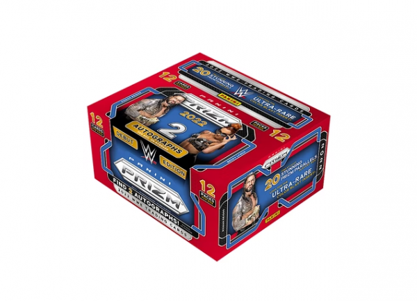 2022 Panini Prizm WWE Hobby 12 Box (Case)