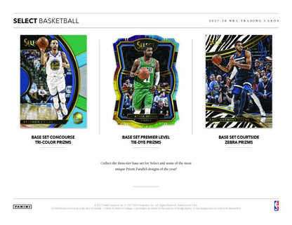 2017-18 Panini Select Basketball Hobby (Box)