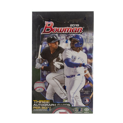 2019 Bowman Baseball Jumbo 8 Box (Case)