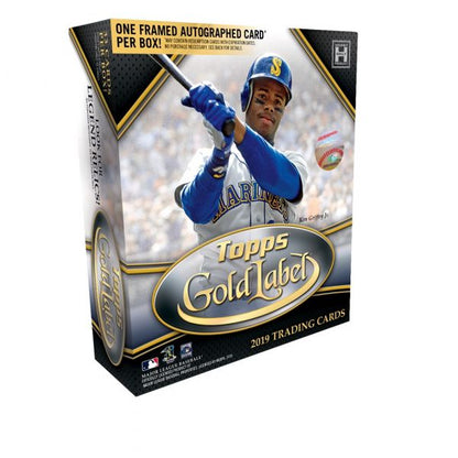 2019 Topps Gold Label Baseball Hobby (Box)