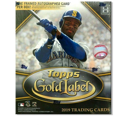 2019 Topps Gold Label Baseball Hobby 16 Box (Case)