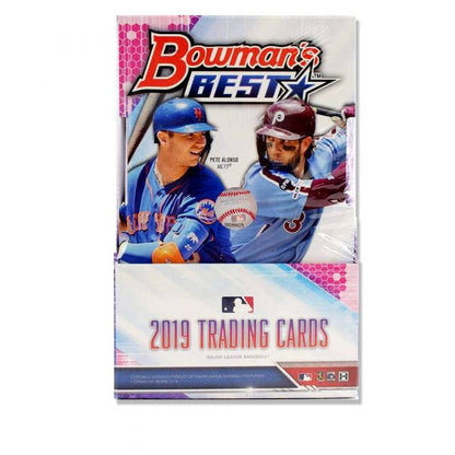 2019 Bowman's Best Baseball Hobby 8 Box (Case)