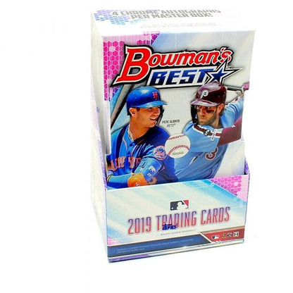 2019 Bowman's Best Baseball Hobby (Box)