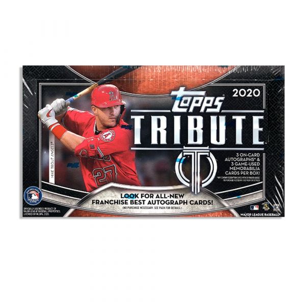 2020 Topps Tribute Baseball Hobby (Box)