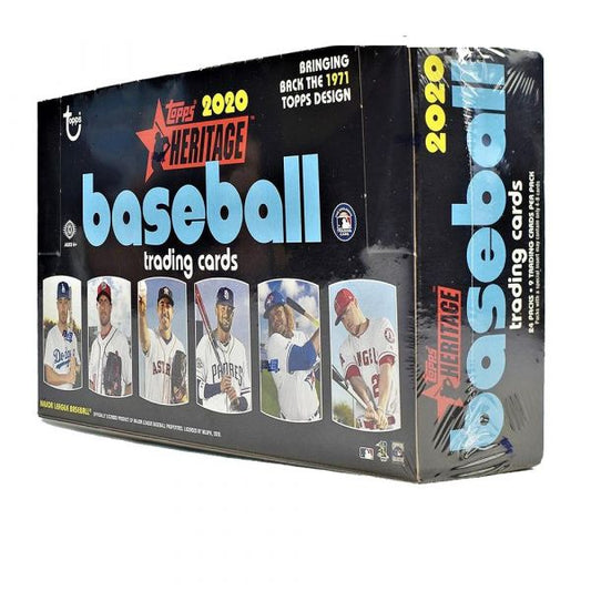 2020 Topps Heritage Baseball Hobby (Box)