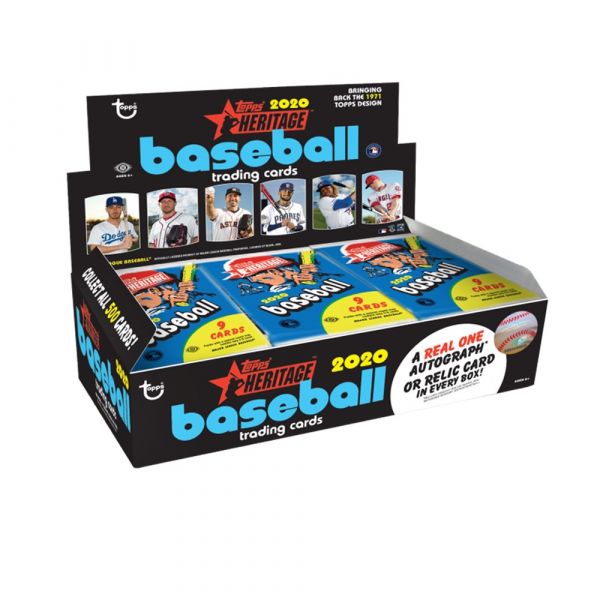 2020 Topps Heritage Baseball Hobby (Box)