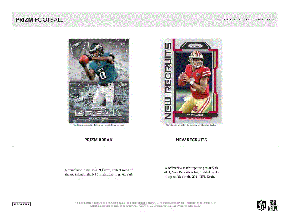 2021 Panini Prizm Football Blaster (Disco)(Target)(Box)