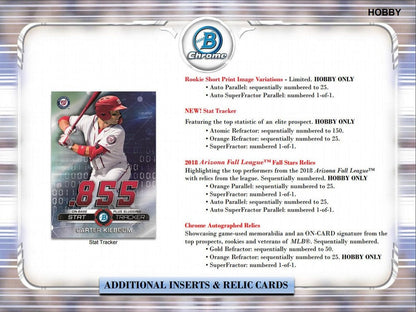 2019 Bowman Chrome Baseball Hobby (Box)