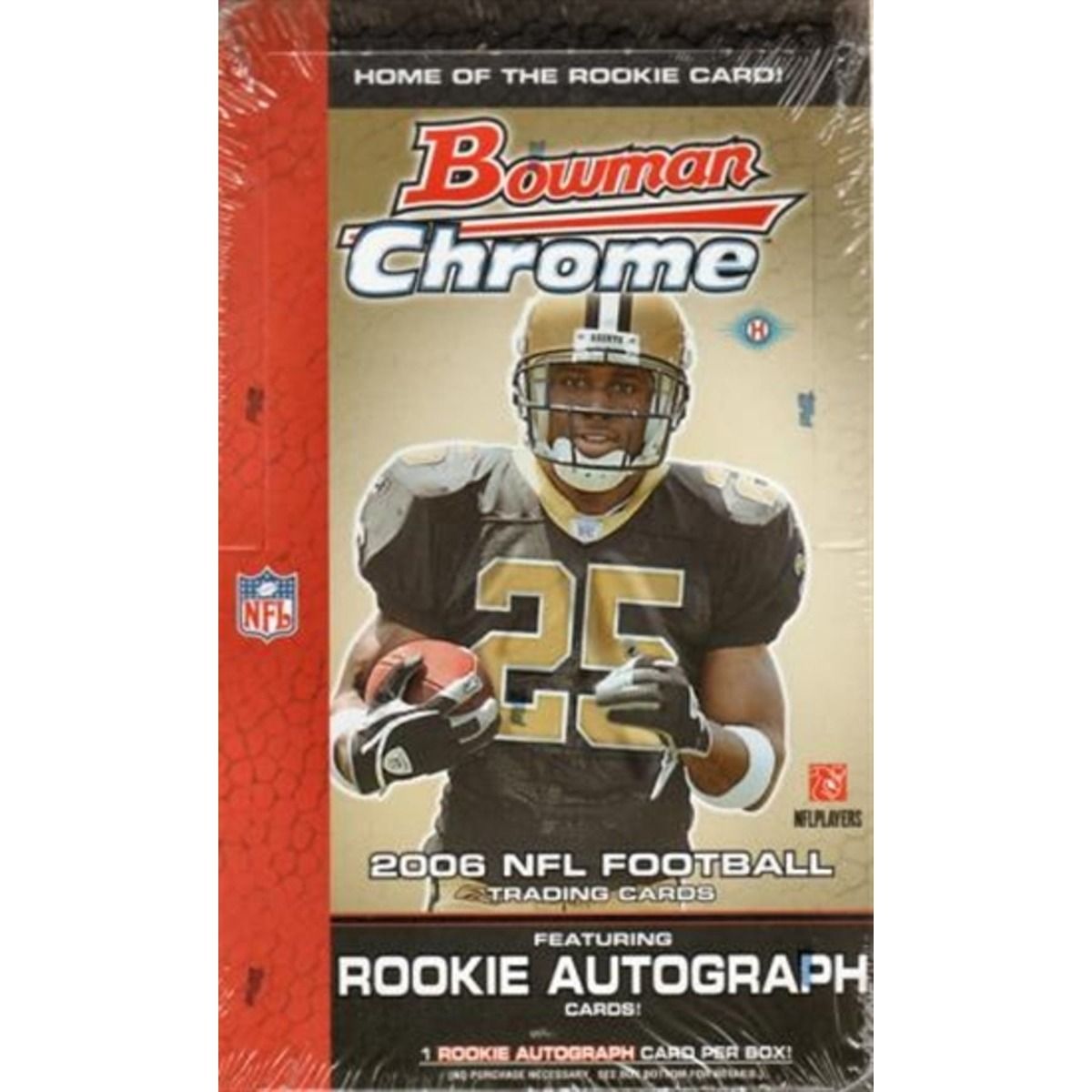 2006 Bowman Chrome Football Hobby 10 Box (Case)