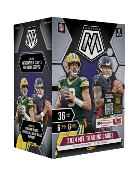 2024 PANINI MOSAIC FOOTBALL HOBBY BLASTER 20 BOX (CASE)