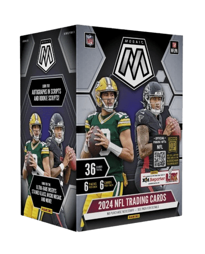 2024 PANINI MOSAIC FOOTBALL HOBBY BLASTER 20 BOX (CASE)