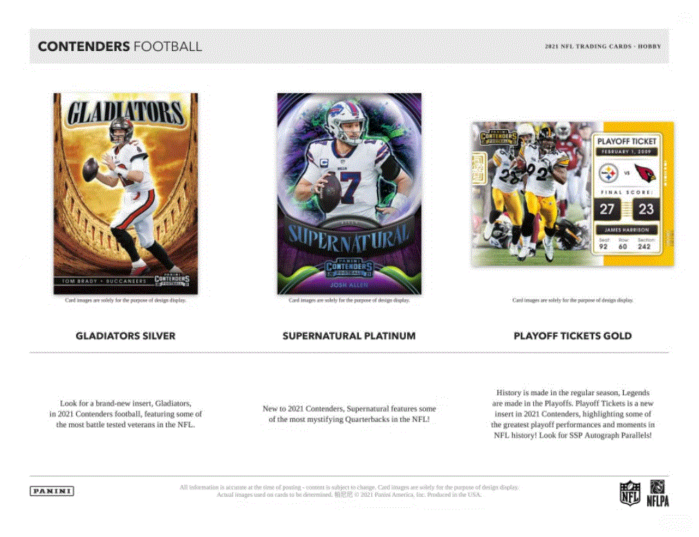 2021 Panini Contenders Football Hobby 12 Box (Case)