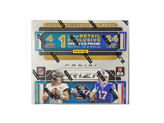 2021 Panini Prizm Football Retail (Box)