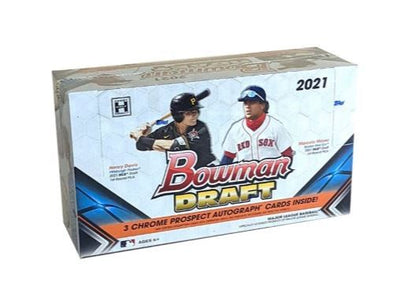 2021 Bowman Draft Baseball Jumbo 8 Box (Case)