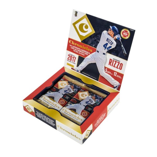 2017 Panini Chronicles Baseball Hobby (Box)