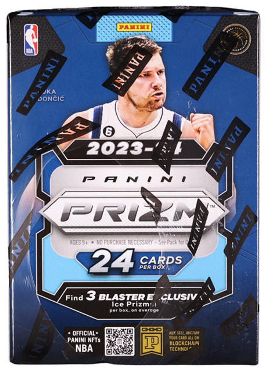 2023-24 PANINI PRIZM BASKETBALL BLASTER 20 BOX (CASE)