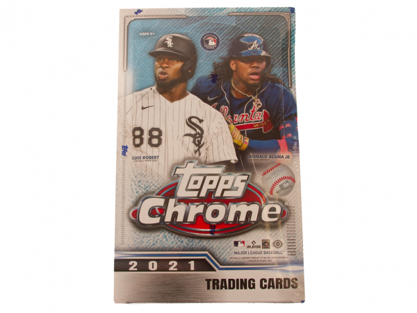 2021 Topps Chrome Lite Baseball (Box)