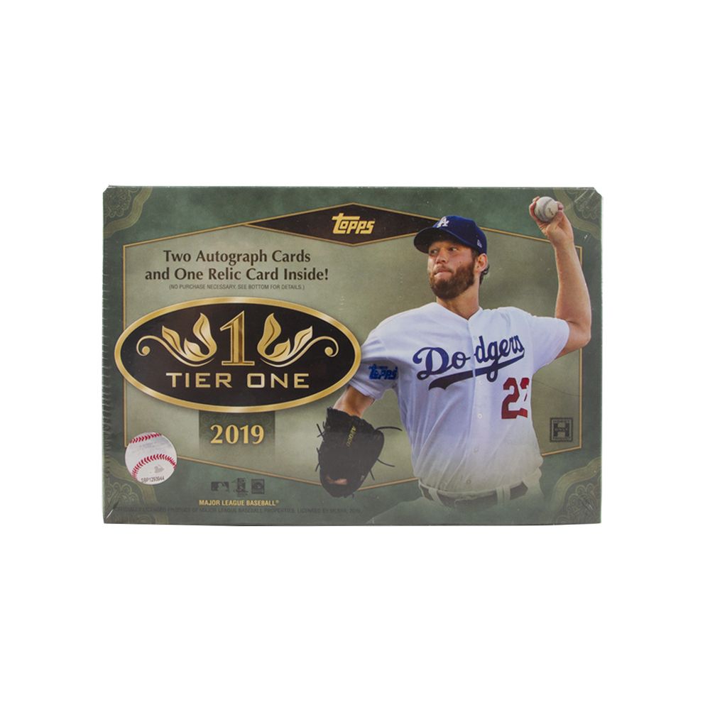 2019 Topps Tier One Baseball Hobby (Box)