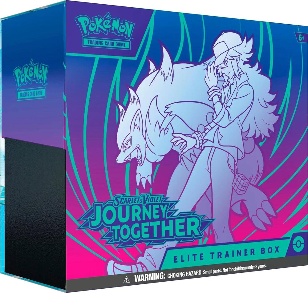 POKEMON SCARLET & VIOLET JOURNEY TOGETHER ELITE TRAINER BOX ((PRESALE))