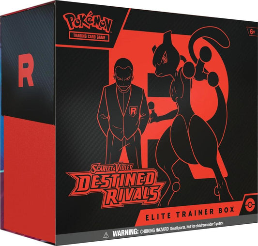 POKEMON SCARLET & VIOLET DESTINED RIVALS ELITE TRAINER (BOX)