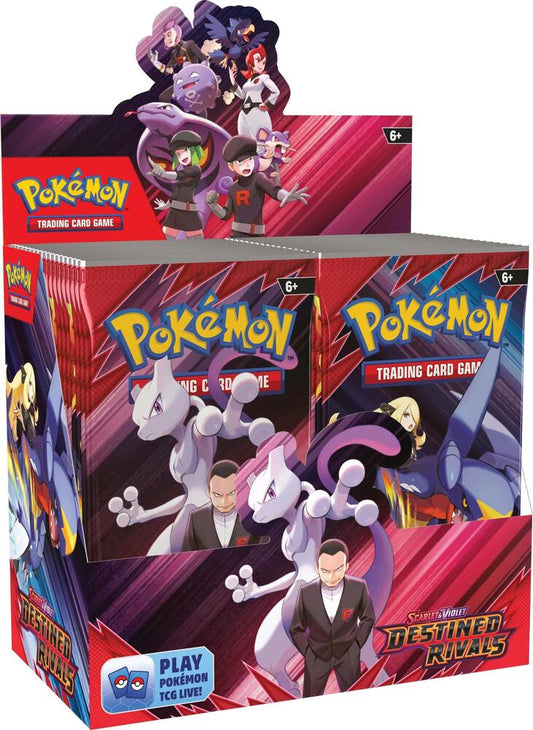 POKEMON SCARLET & VIOLET DESTINED RIVALS BOOSTER (BOX)