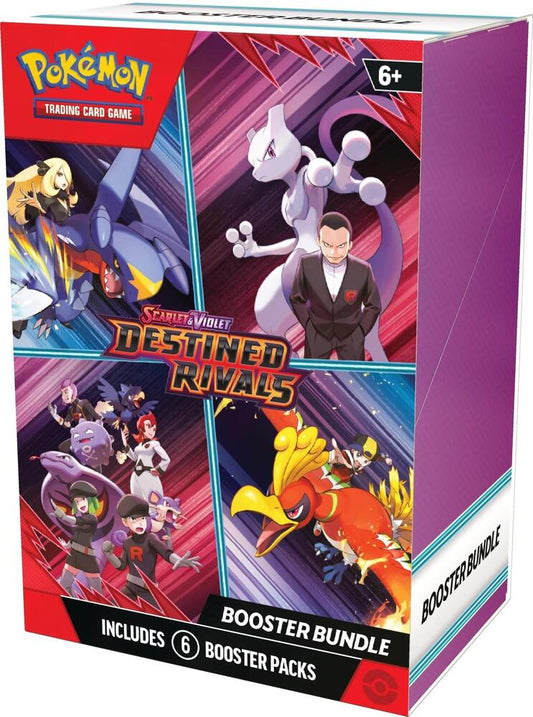 POKEMON SCARLET & VIOLET DESTINED RIVALS BOOSTER BUNDLE (BOX)