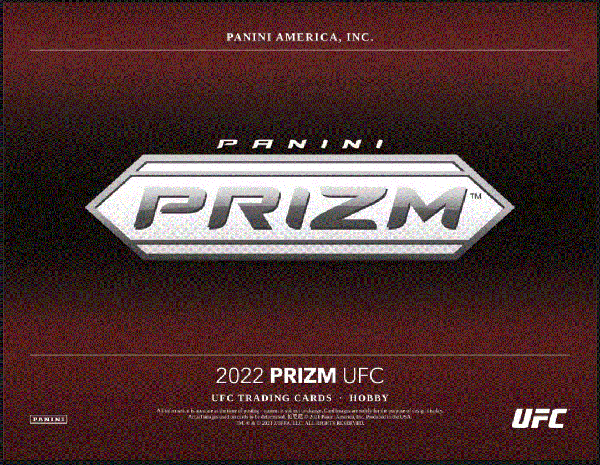 2022 Panini Prizm UFC Hobby (Box)