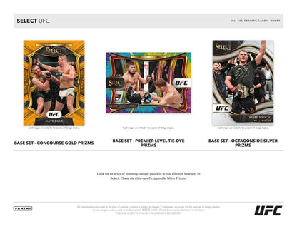 2021 Panini Select UFC Hobby (Box)