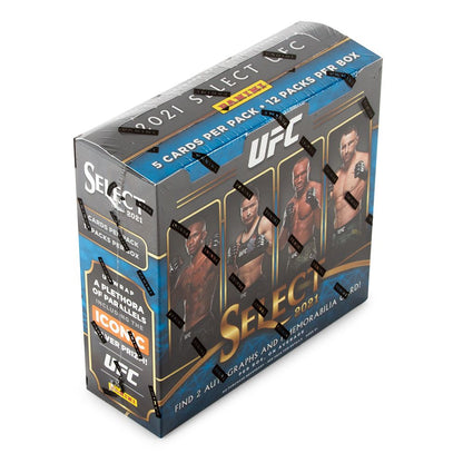 2021 Panini Select UFC Hobby (Box)