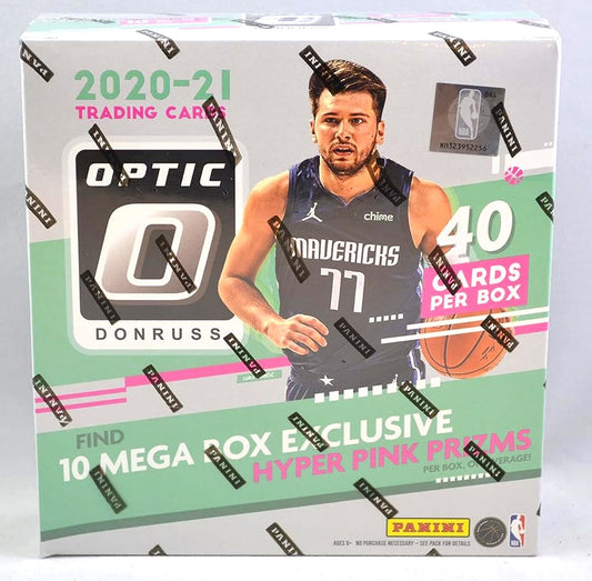 2020-21 PANINI DONRUSS OPTIC BASKETBALL MEGA 40CT (BOX)